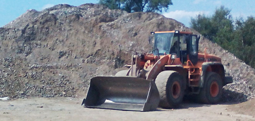 Odbudowy górnicze
